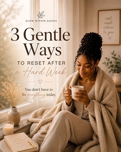 Some weeks leave you physically tired.

Others leave you emotionally exhausted.

If this week felt heavier than usual, this i...
