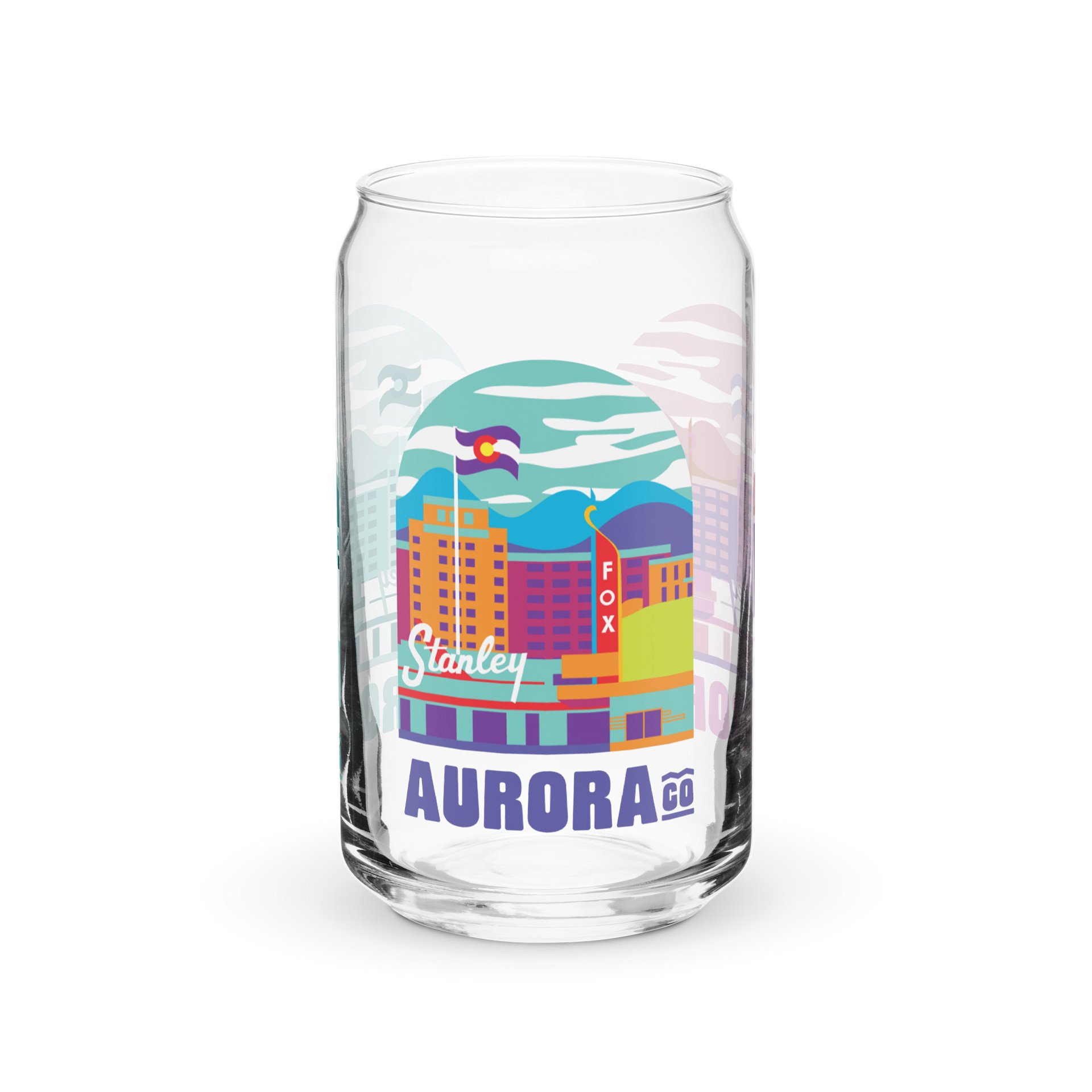 Aurora Cityscape Glass product image (2)