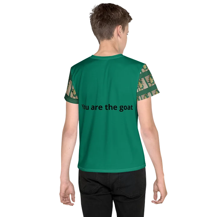 Green Dragon Doodle Youth Tee product image (2)