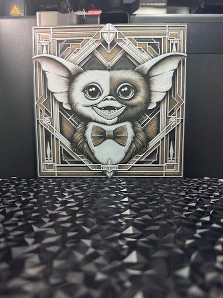 GIZMO PRINT 200mmX200mm product image (1)