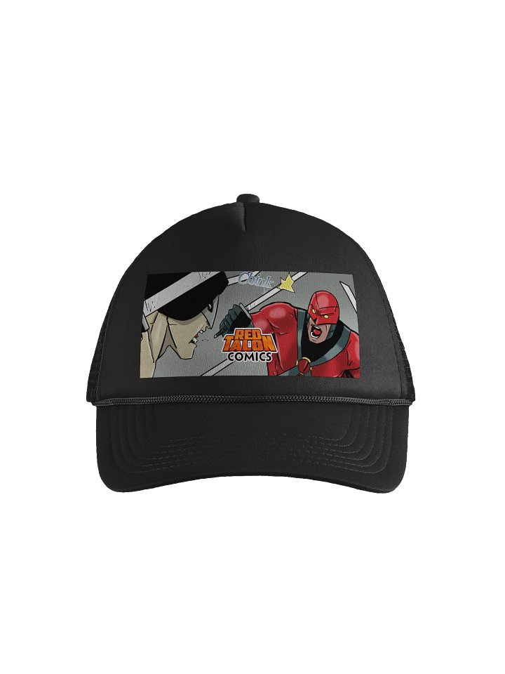 Red Talon Trucker Hat product image (1)