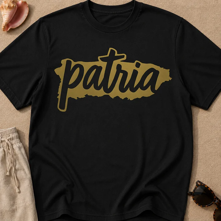 Patria Isla Camiseta Unisex product image (1)