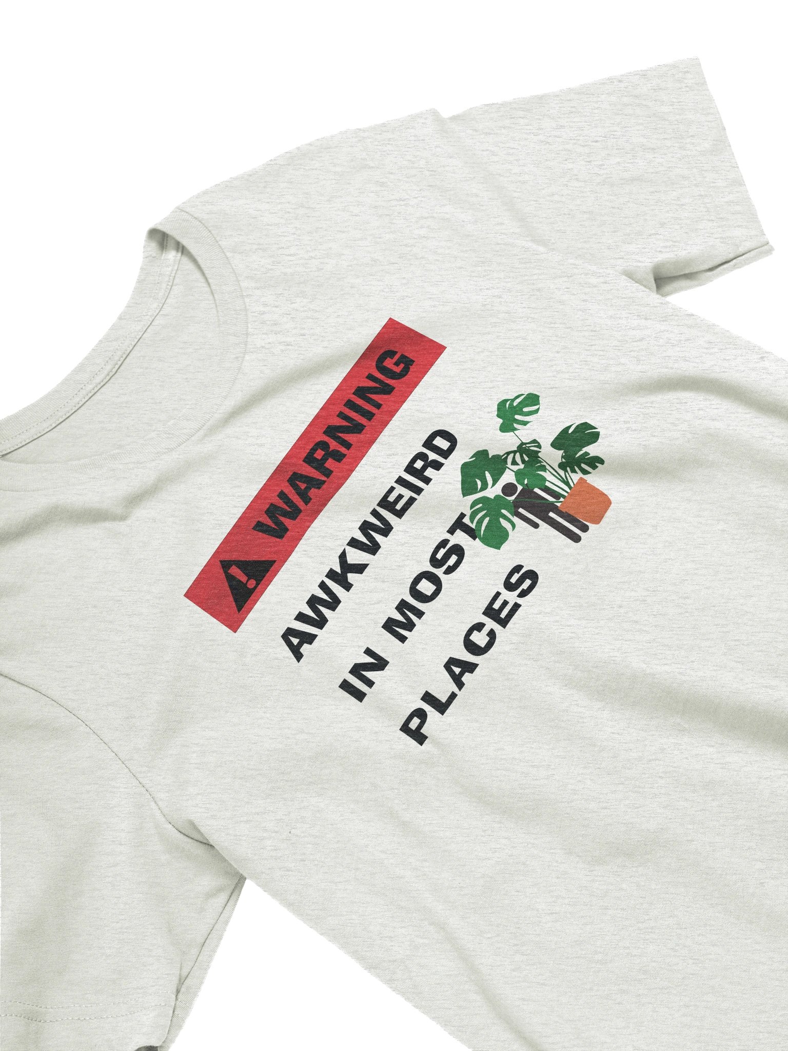 Awkweird Tee- light product image (1)