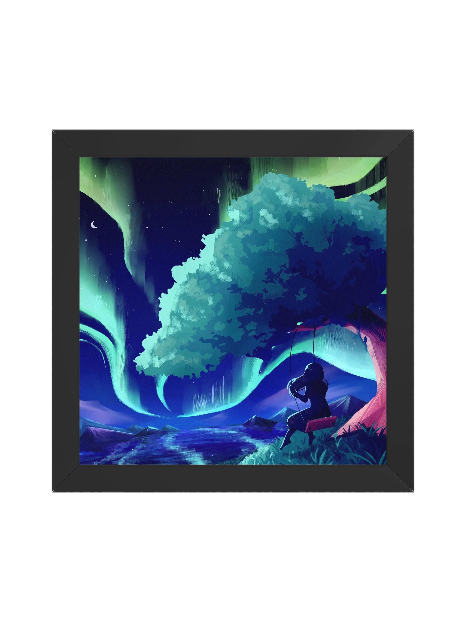 Framed Poster - Feel Crazy product image (2)