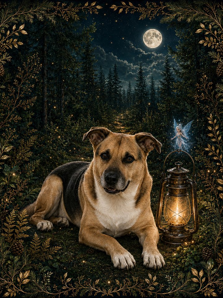 The Enchanted Forest Throw product image (1)