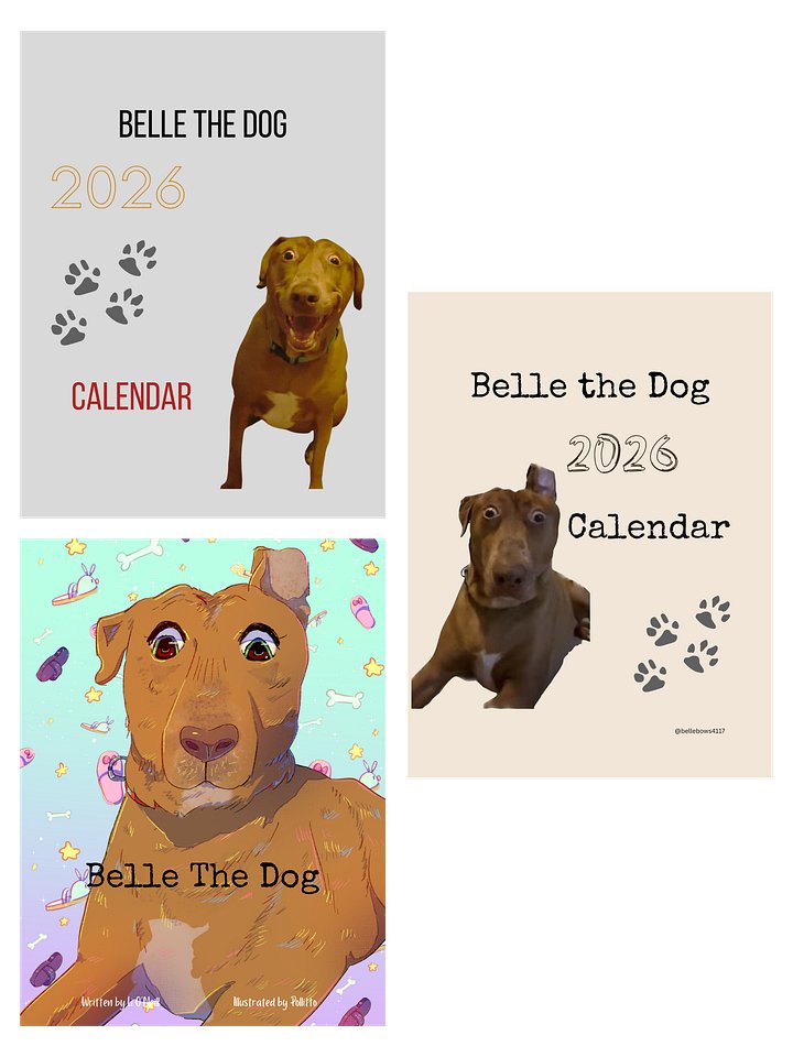 Belle Book + Calendars (Download) product image (1)