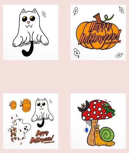 ALERT! ALERT! It's GIVEAWAY WEEKEND! The Sushi Stickers are complete and live on the merch store. Stop by the stream today or...