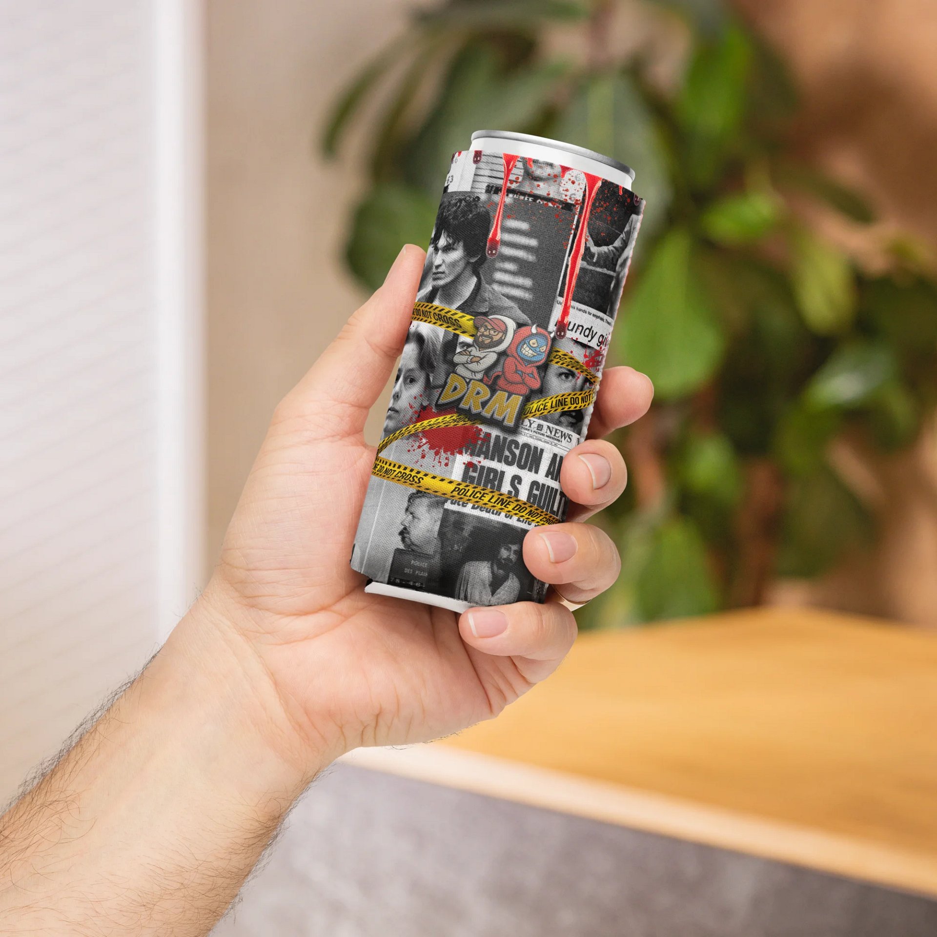 Crime Scene Koozie product image (4)