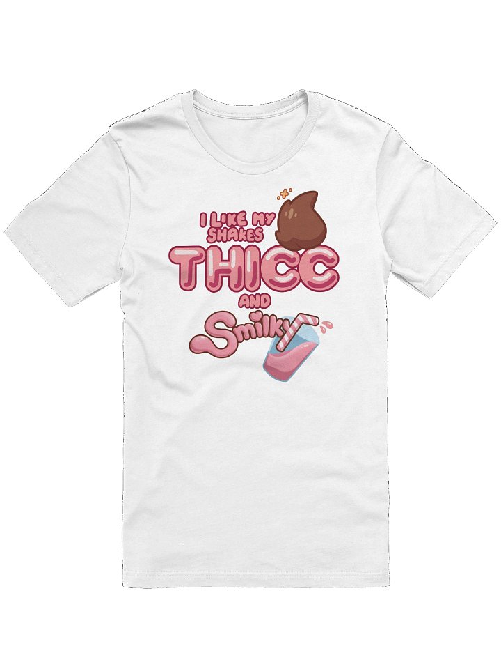 Smilky Thicc Shirt product image (1)