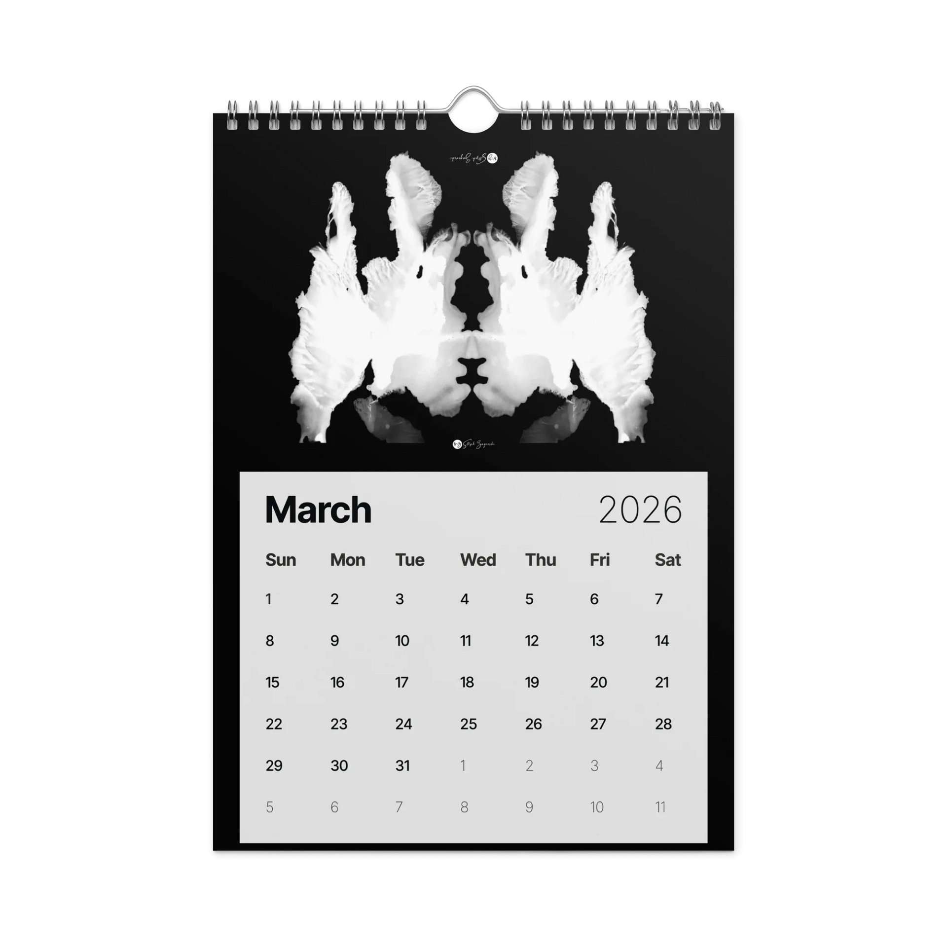 2026 Calendar • SPOOKY XRAY product image (4)