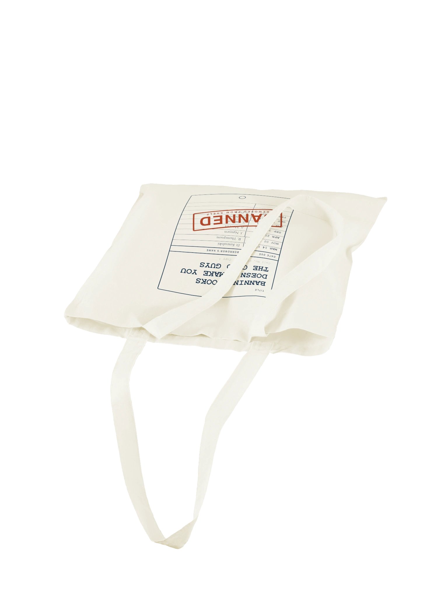 Banning Books — Library Card Tote product image (4)