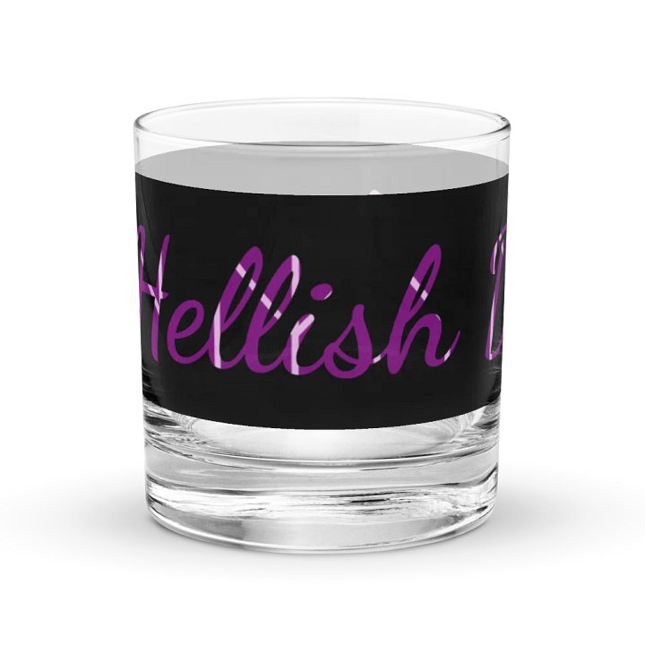 Hellish Elixir Rocks Glass product image (1)