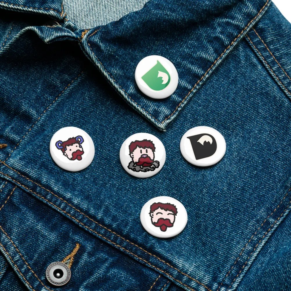 Dondo Pin Button Set product image (11)