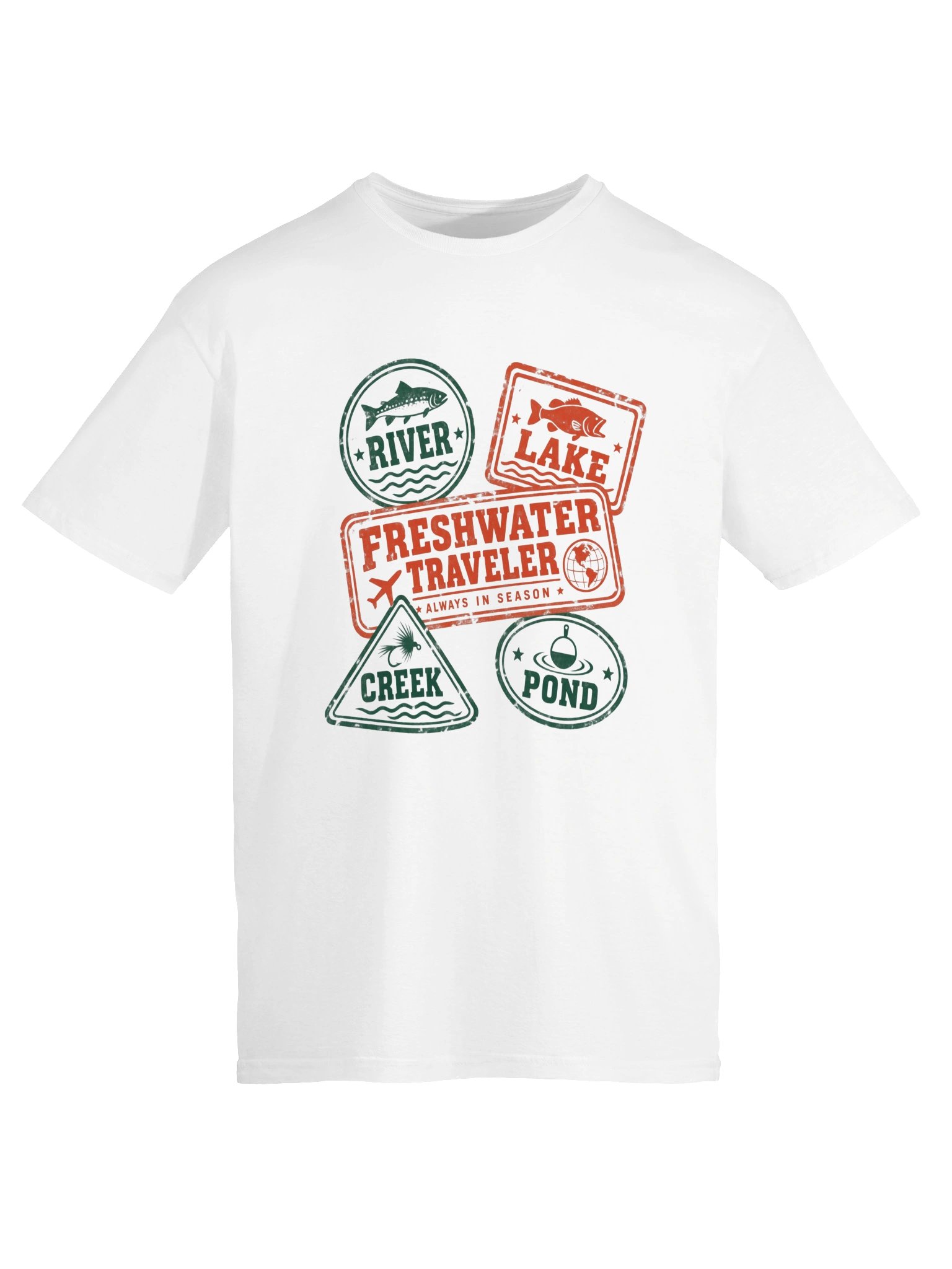 Freshwater Traveler T-Shirt product image (45)