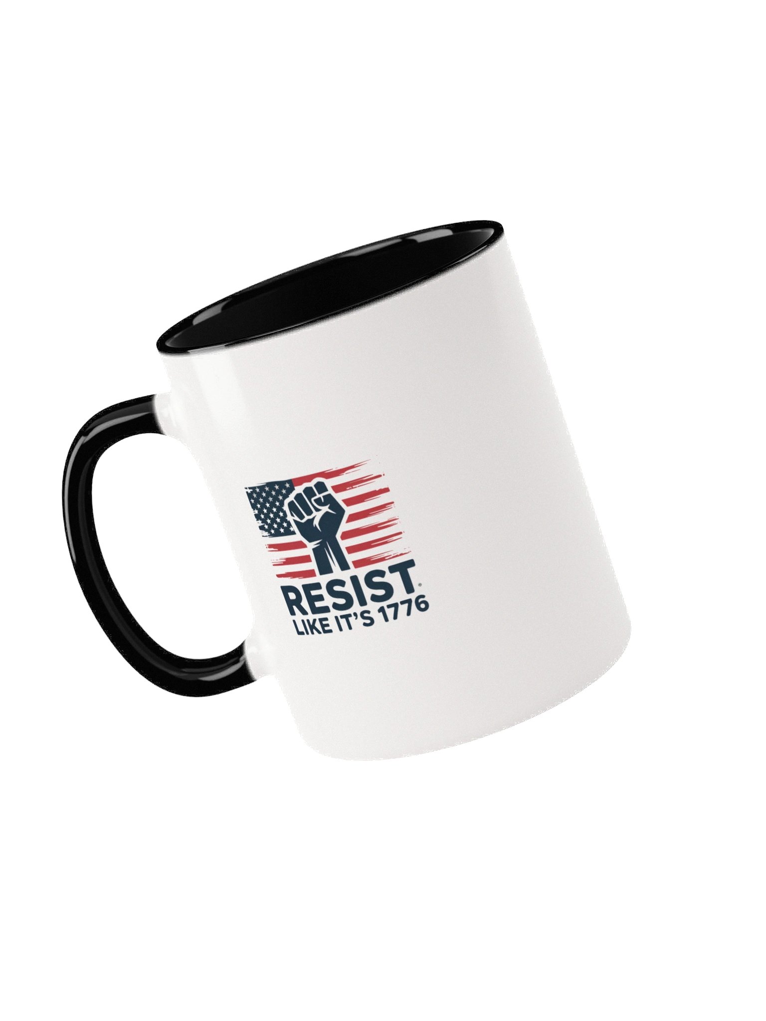 Resist Like It's 1776 Ceramic Mug product image (12)