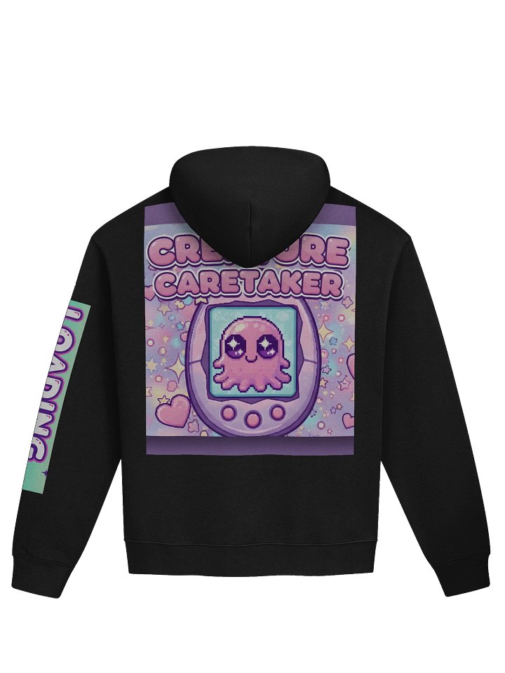 Creature Caretaker Loading Unisex Oversized Hoodie product image (2)
