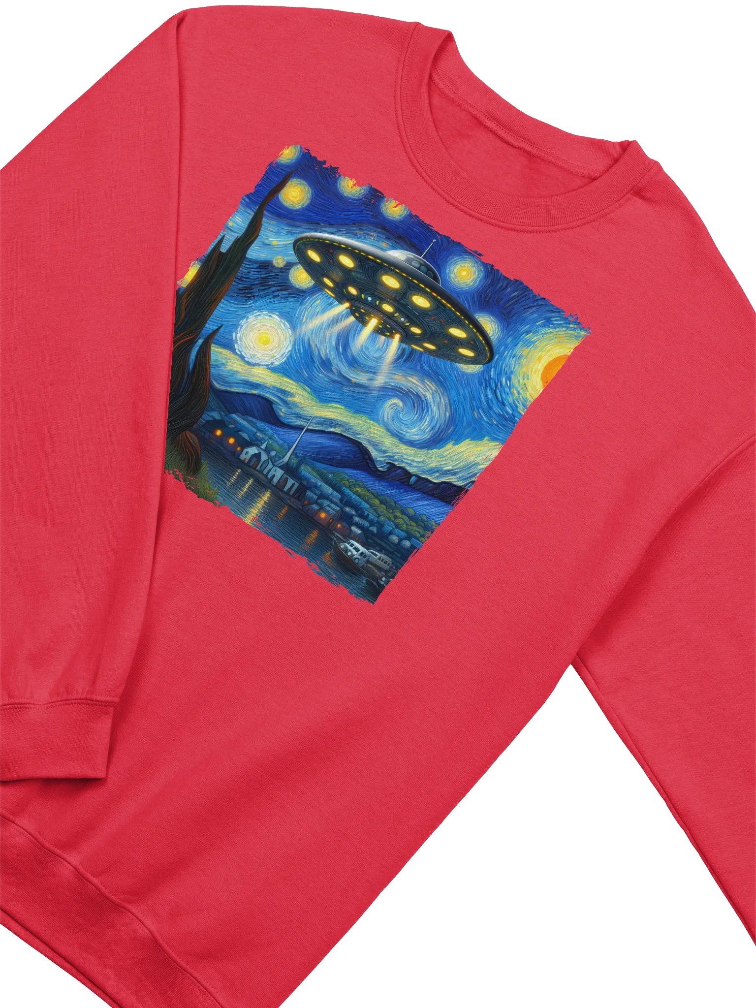 UFO STARRY NIGHT SWEATSHIRT product image (34)