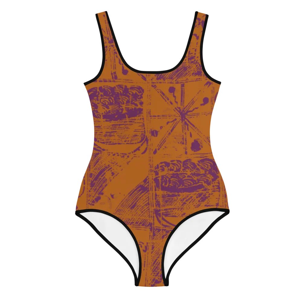 Festivity Print Bathing Suit product image (1)