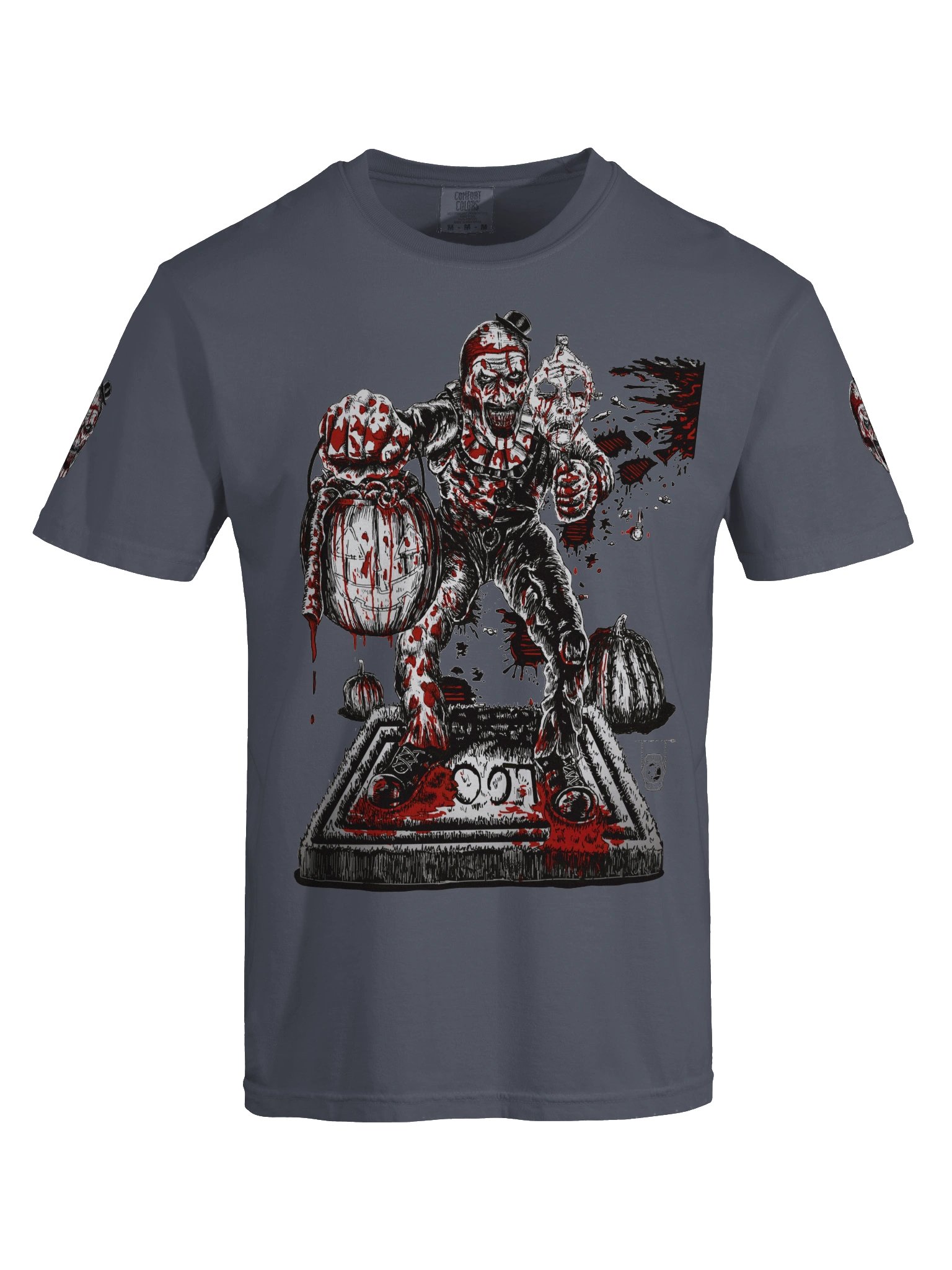 Trick or Treat with Art the Clown- Bloody Version- Unisex Shirt product image (55)