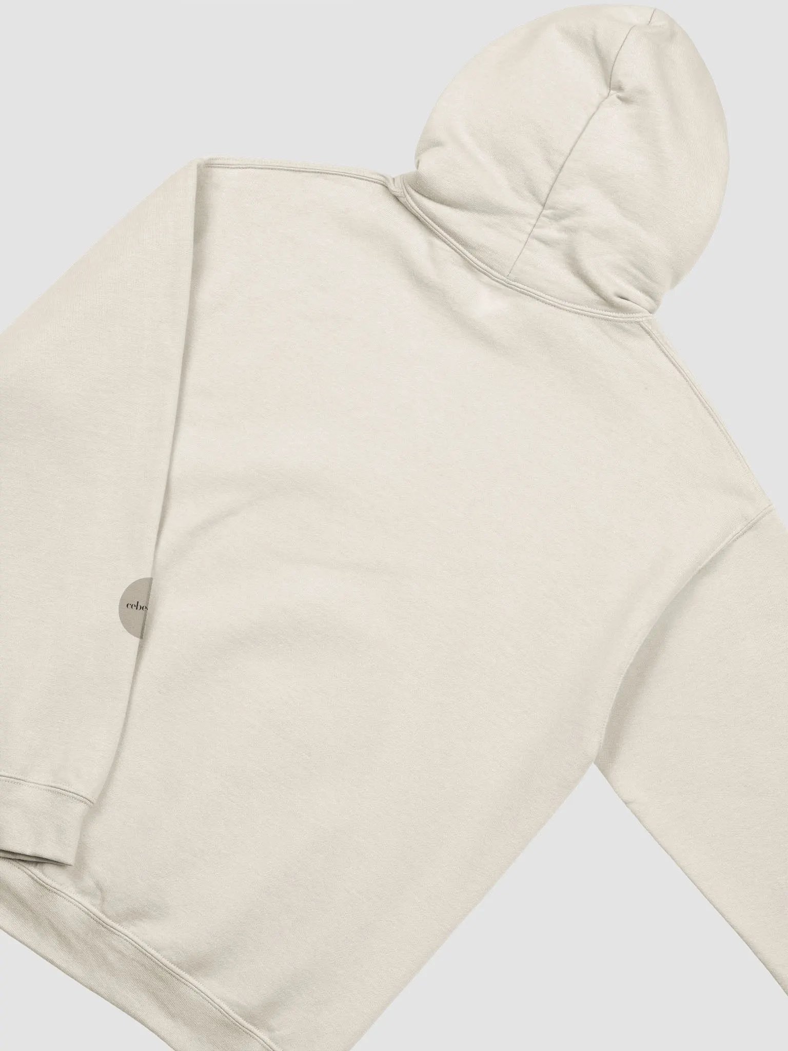 God > HOODIE - (TAN TEXT) product image (31)