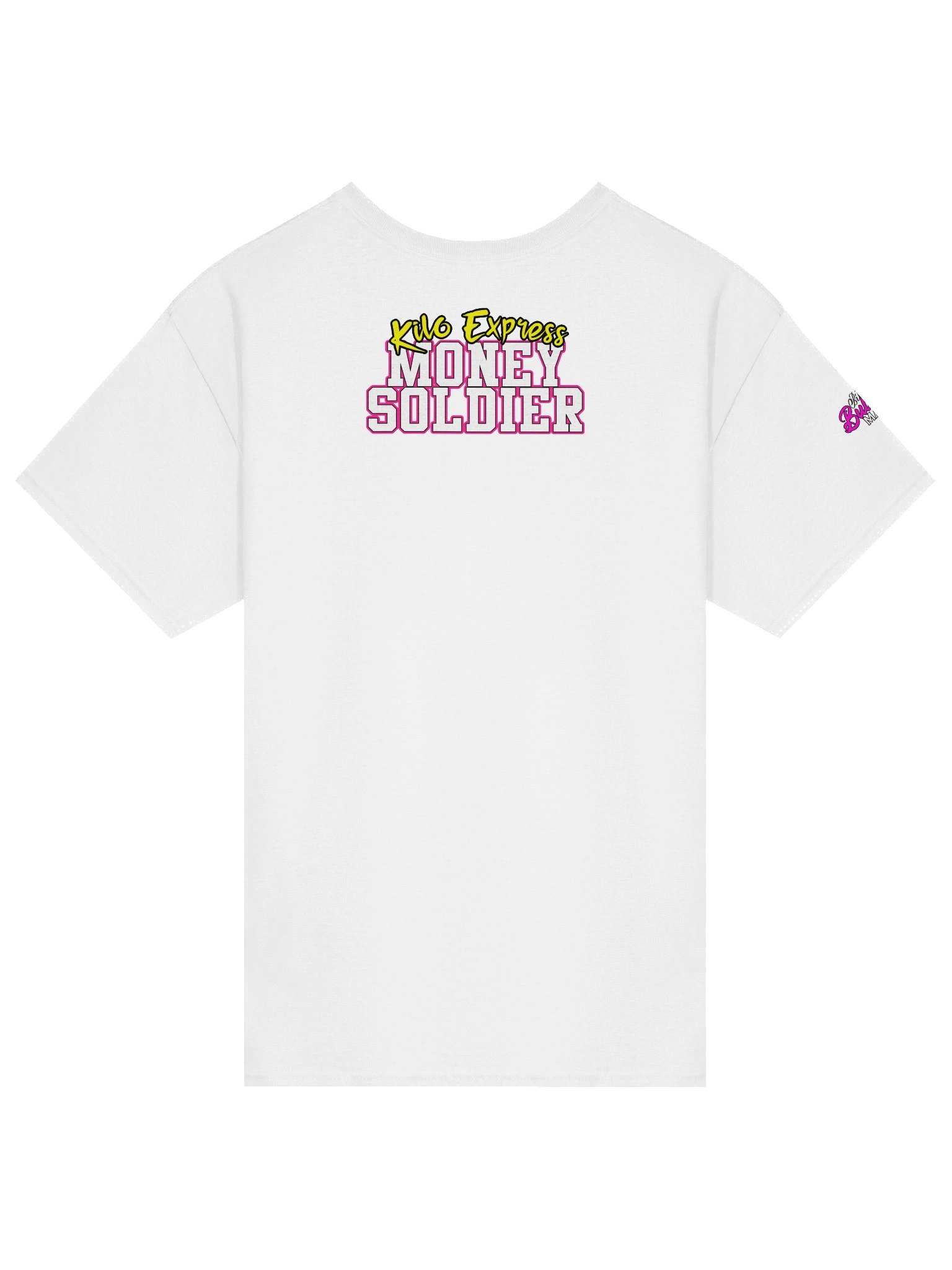Kilo Express - Money Soldier Blast From The Past Tee product image (5)