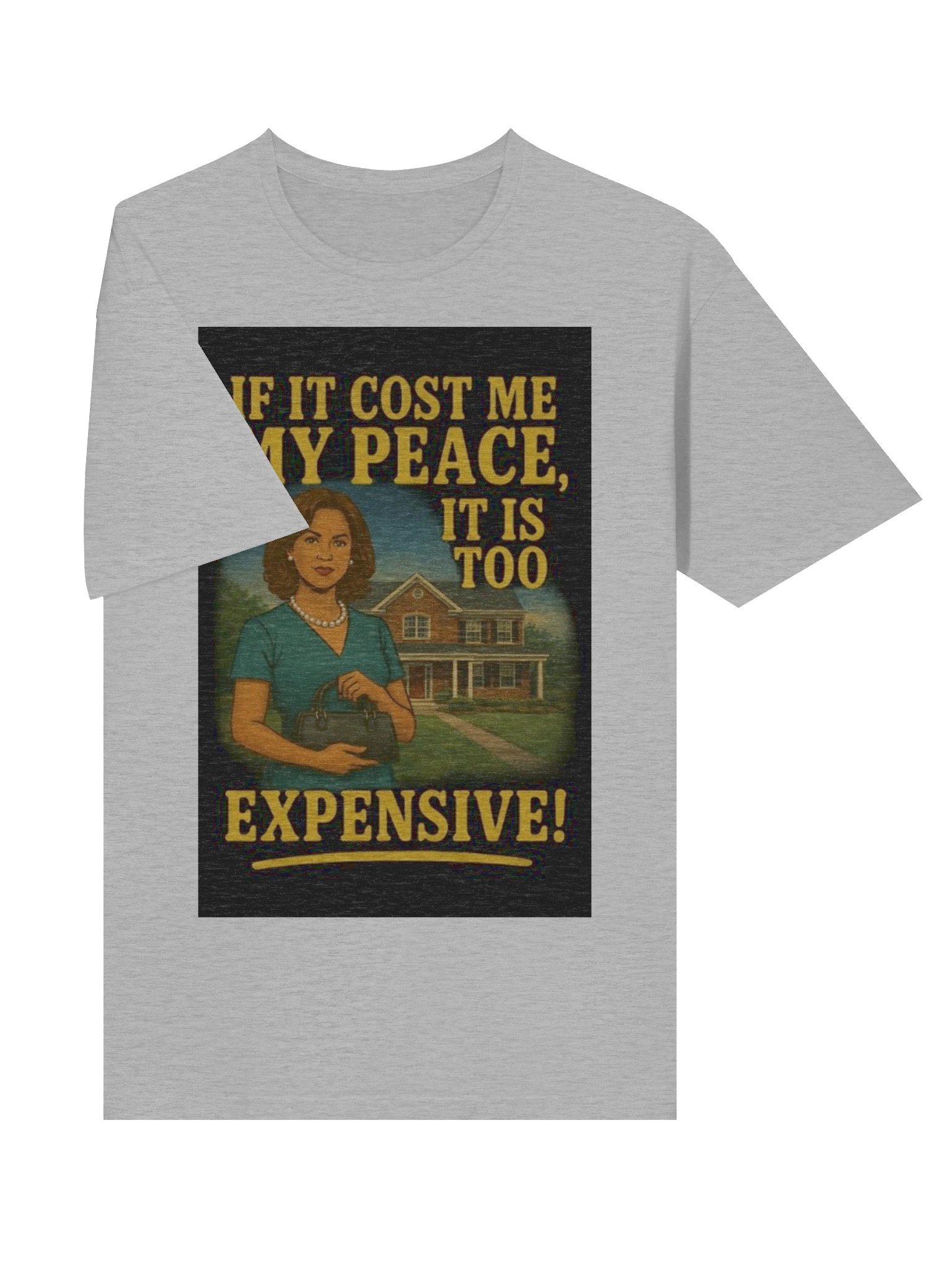If it cost me my peace - female v2 product image (20)