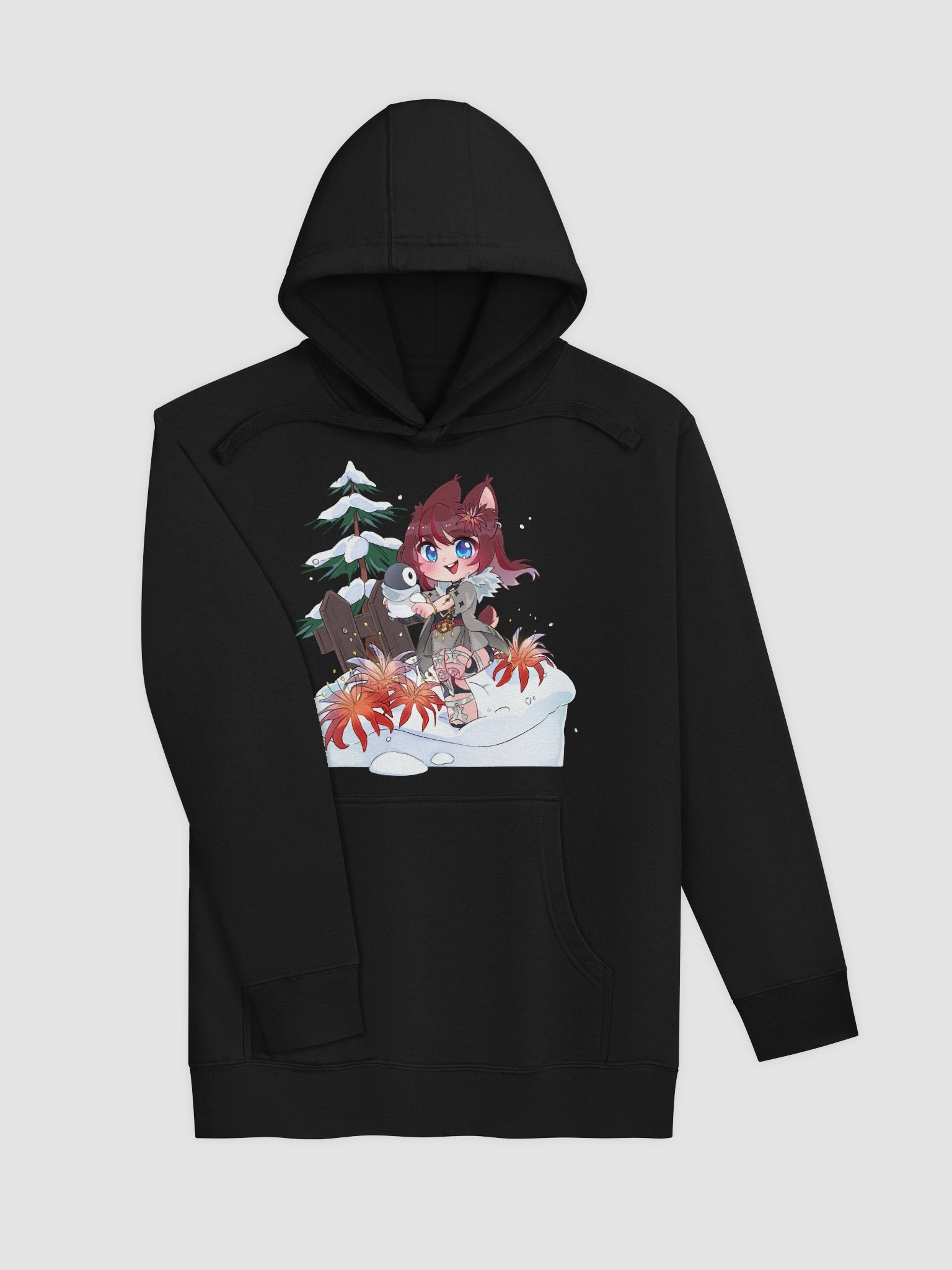 Hoddie - Winterzeit product image (3)