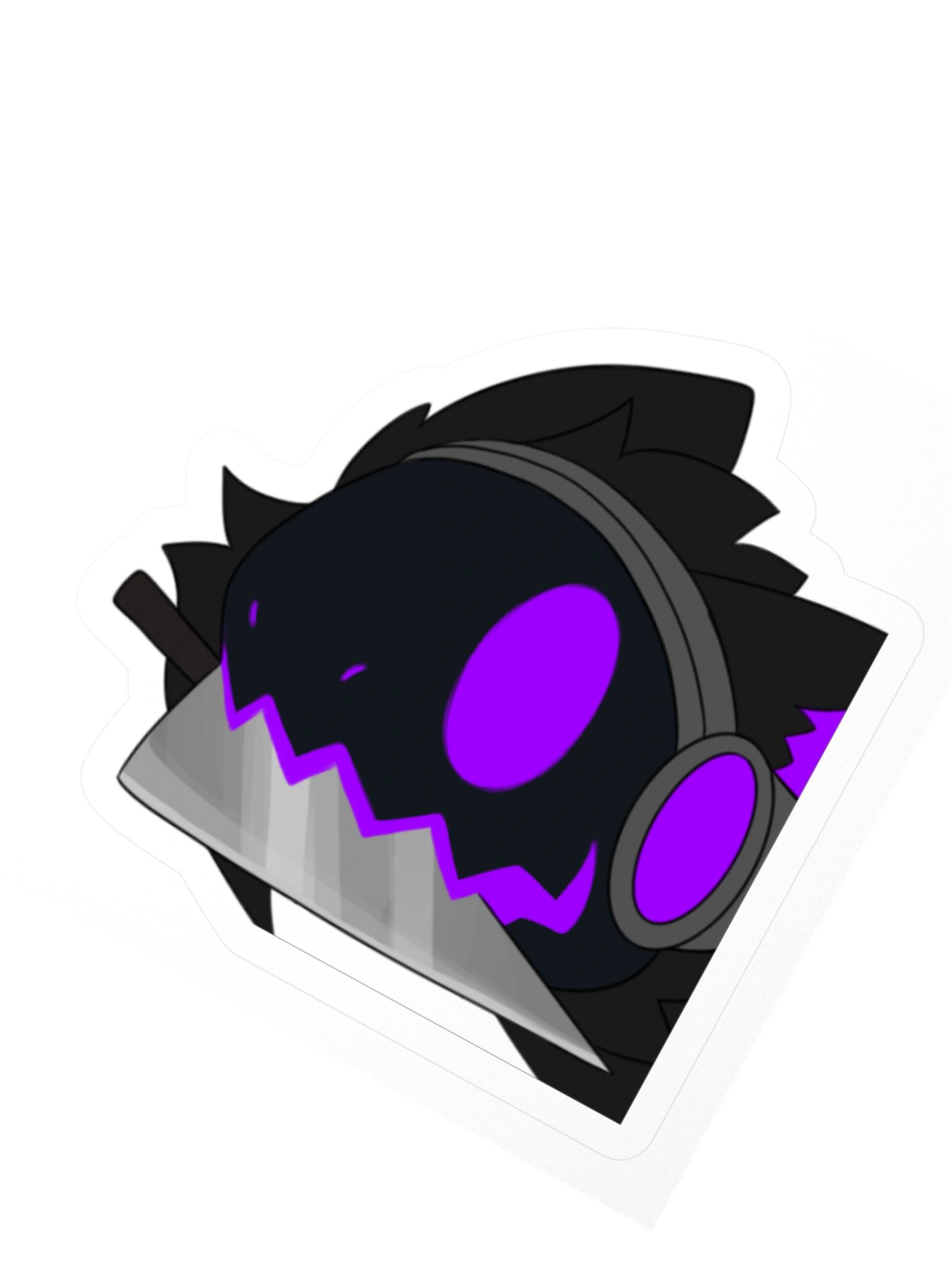 3nder Knife Sticker product image (2)