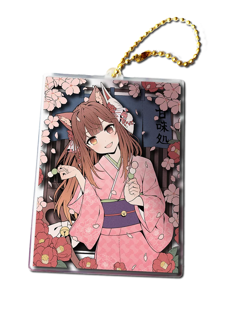 3D Acrylic Charm | Dango Delights & New Year Blessings product image (1)