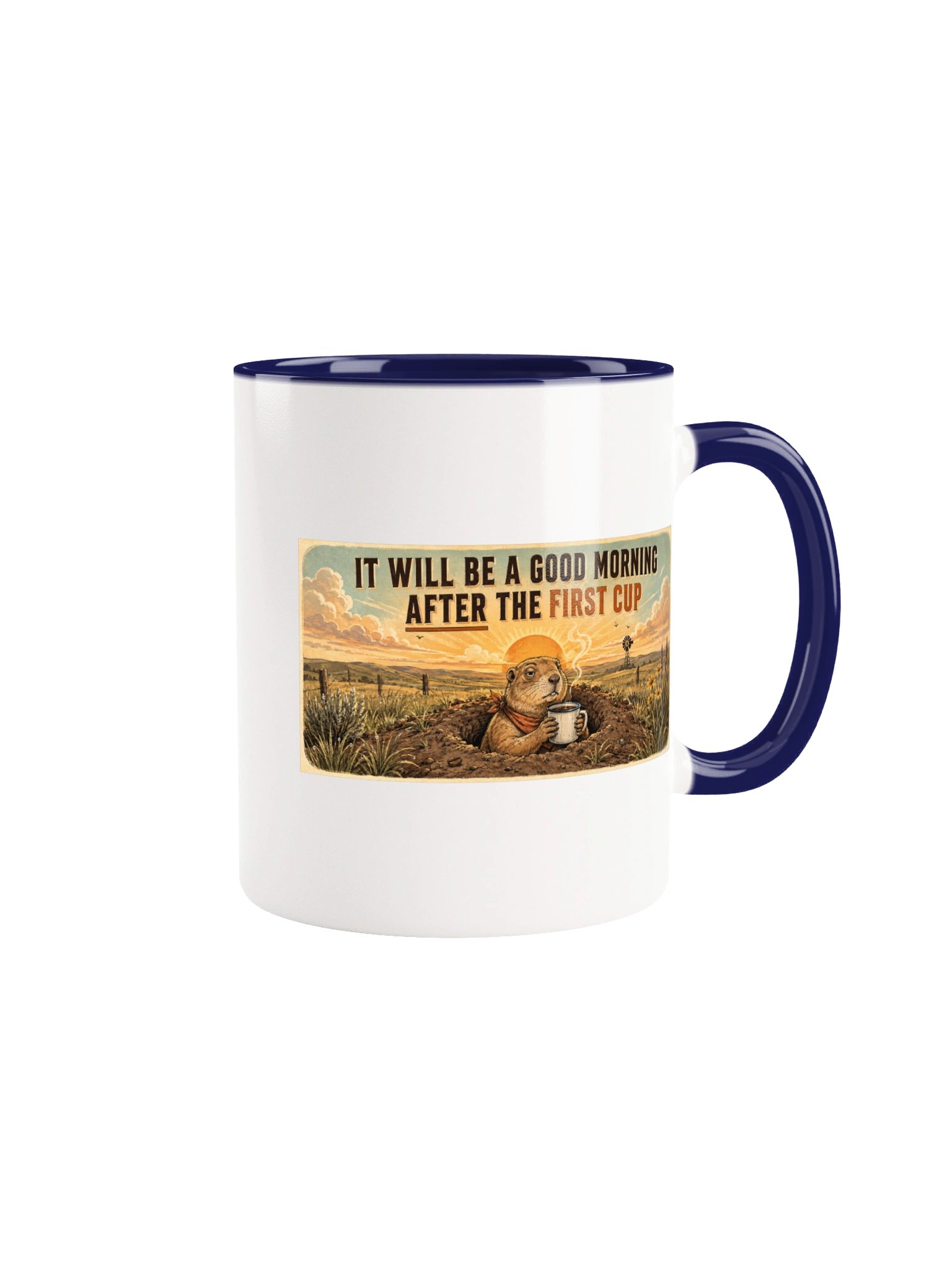 Good Morning After the First Cup Mug product image (2)