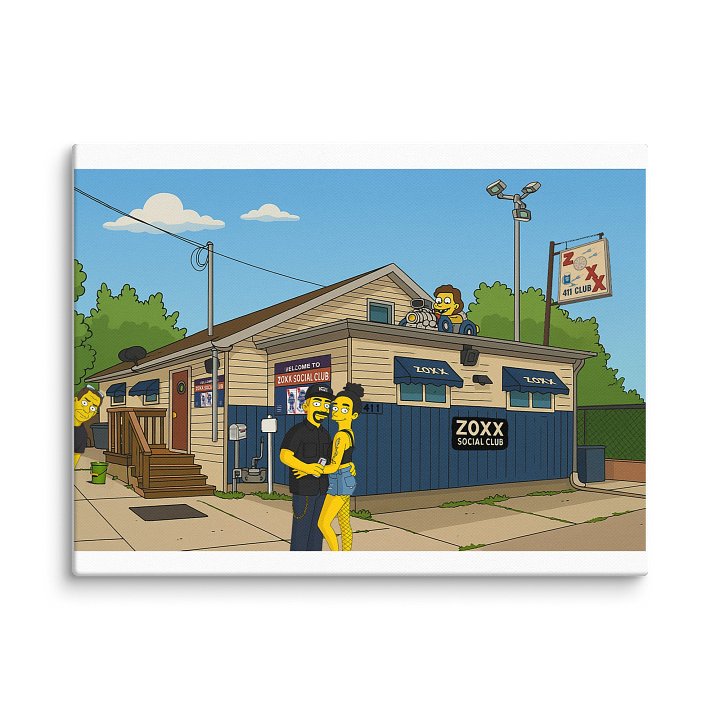 Zoxx Social Club Simpson Canvas product image (6)
