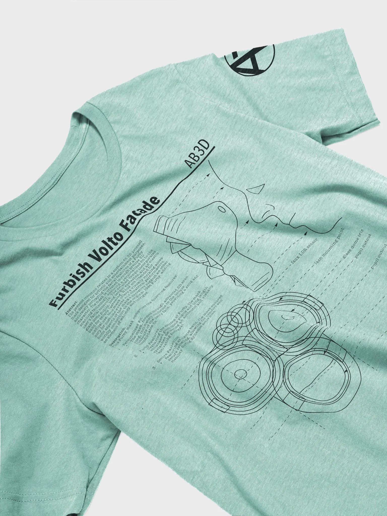 Furby Mask Blueprint product image (2)