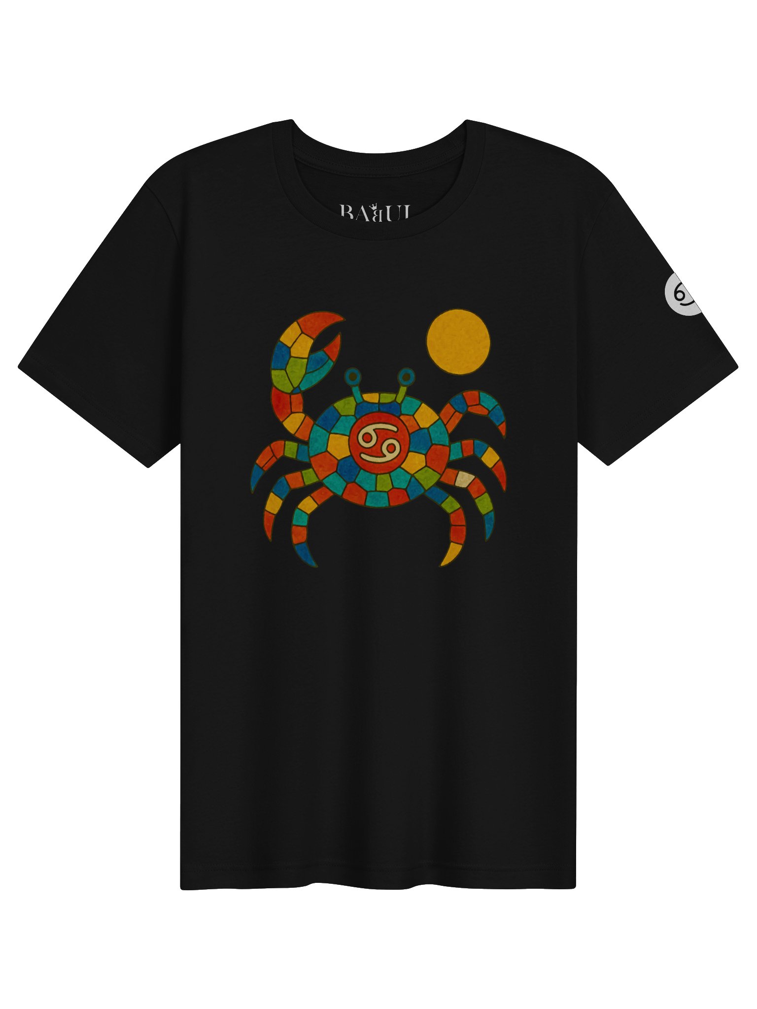 CANCER - ZODIAC IN COLORS t-shirt product image (71)