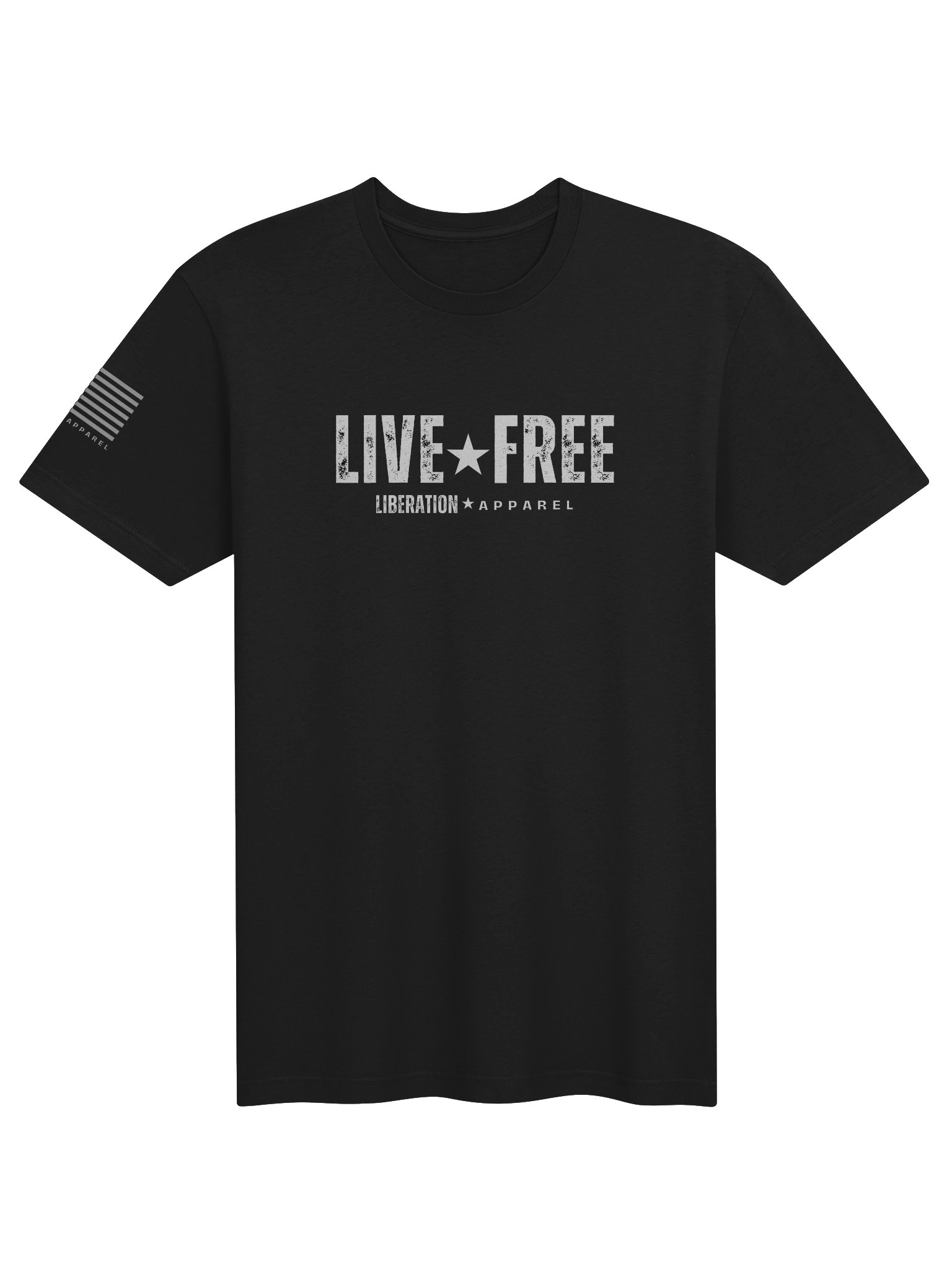 LIVE FREE Tshirt product image (2)
