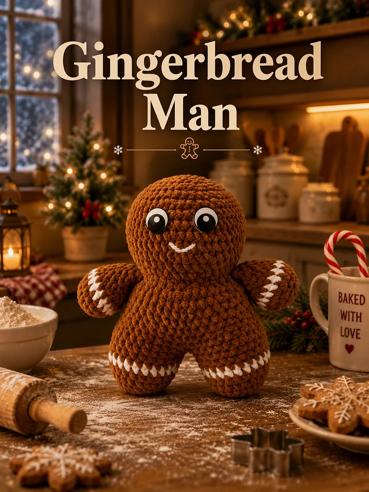 Gingerbread Man product image (1)