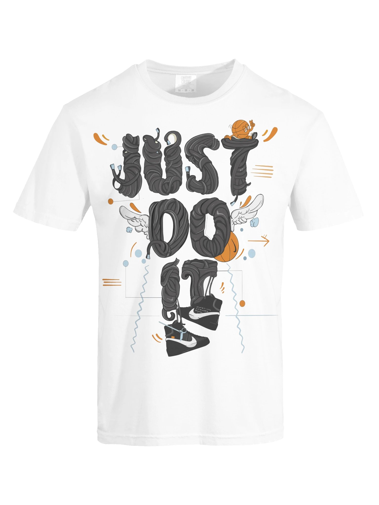 FURBITO JUSTDOIT Camiseta Heavyweight product image (113)