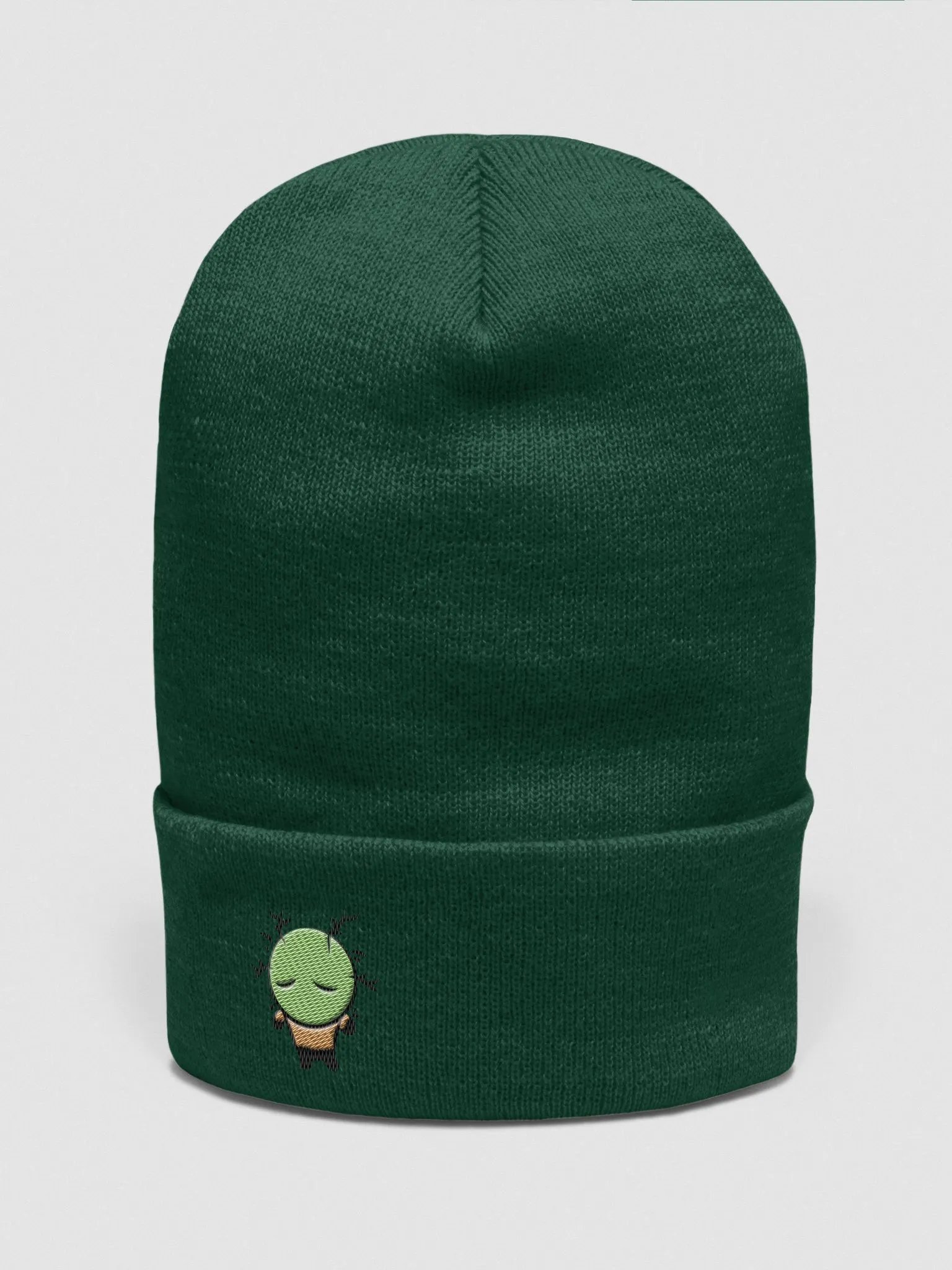 Frank Heart Cuffed Beanie product image (2)