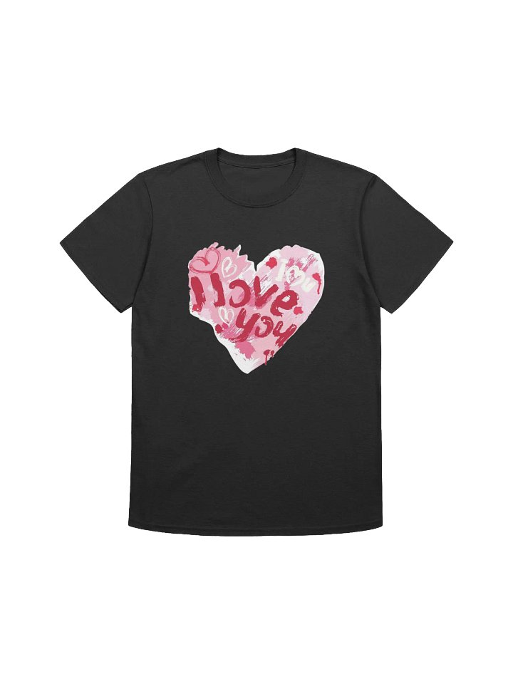 Love Brushstroke Heart T-Shirt product image (4)