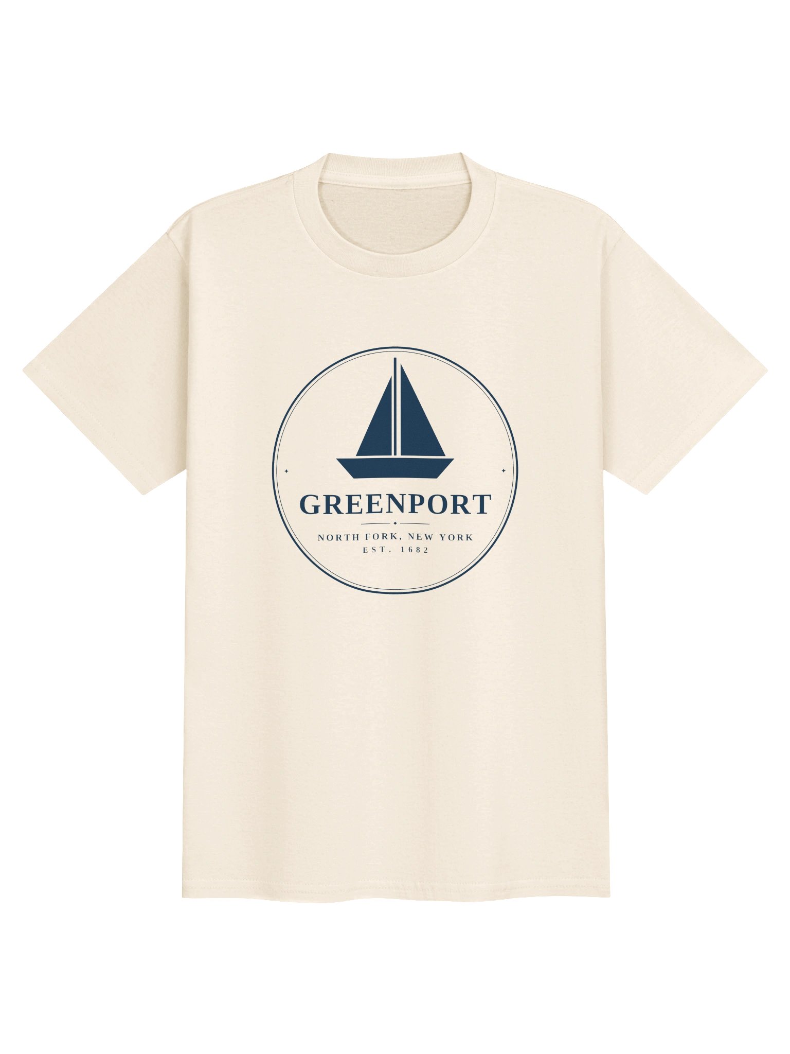 Greenport Harbor Crest Youth Tee product image (3)