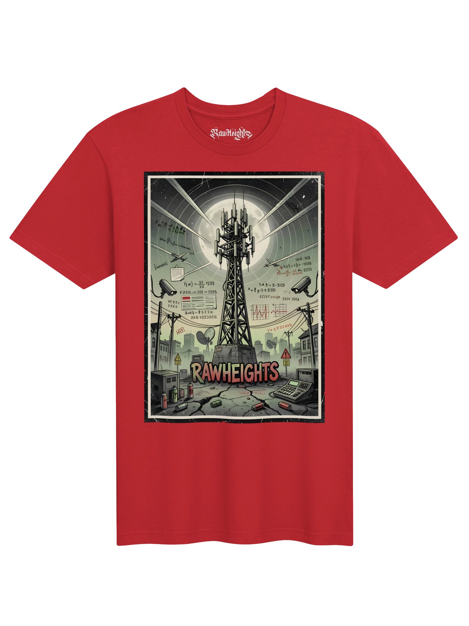 Rawheights Conspiracy Tee Mens product image (21)
