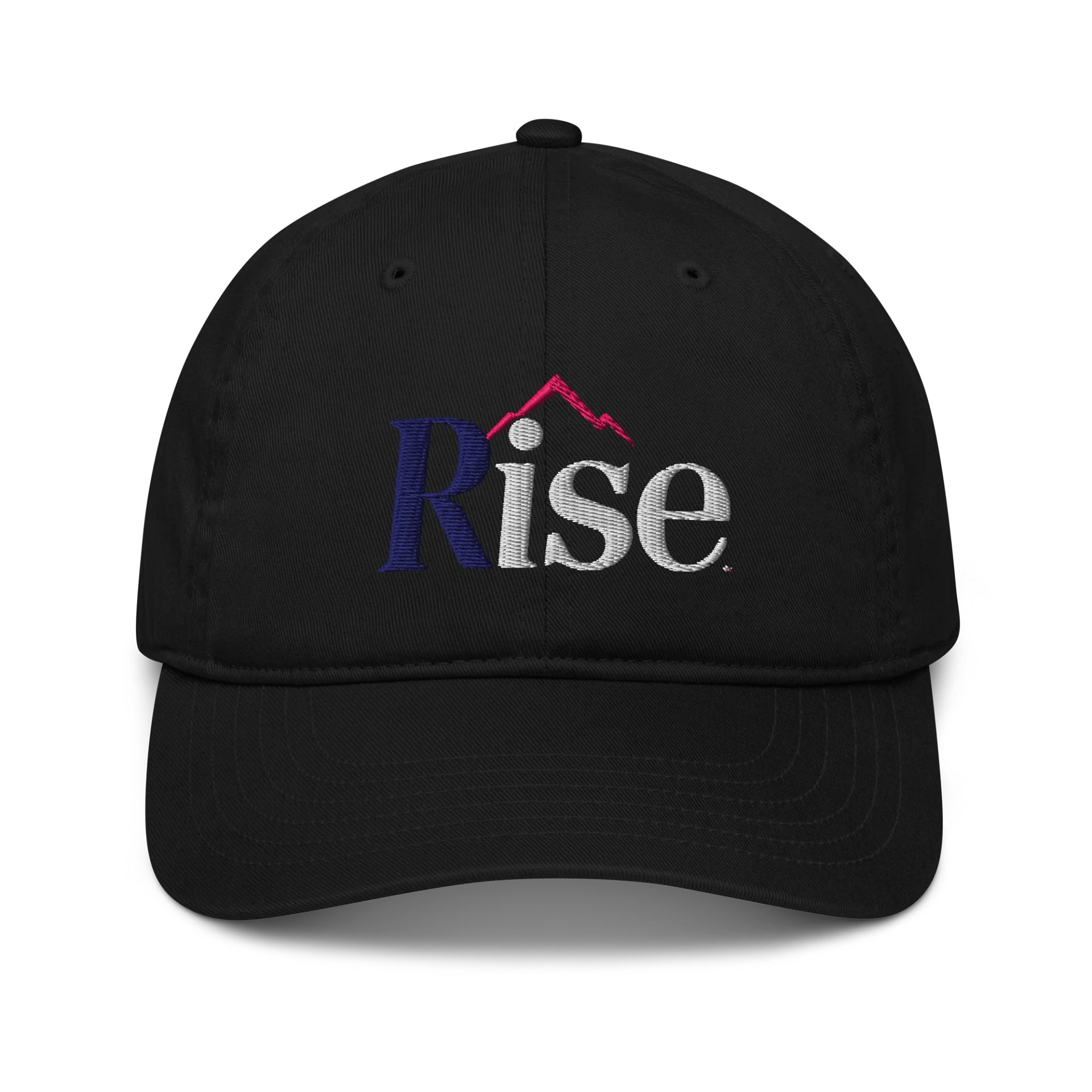 Rise Organic Cotton Dad Hat product image (1)