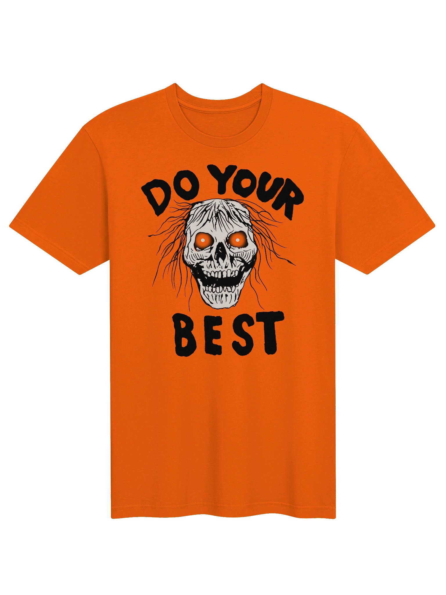 DO YOUR BEST Fitted Tee product image (1)