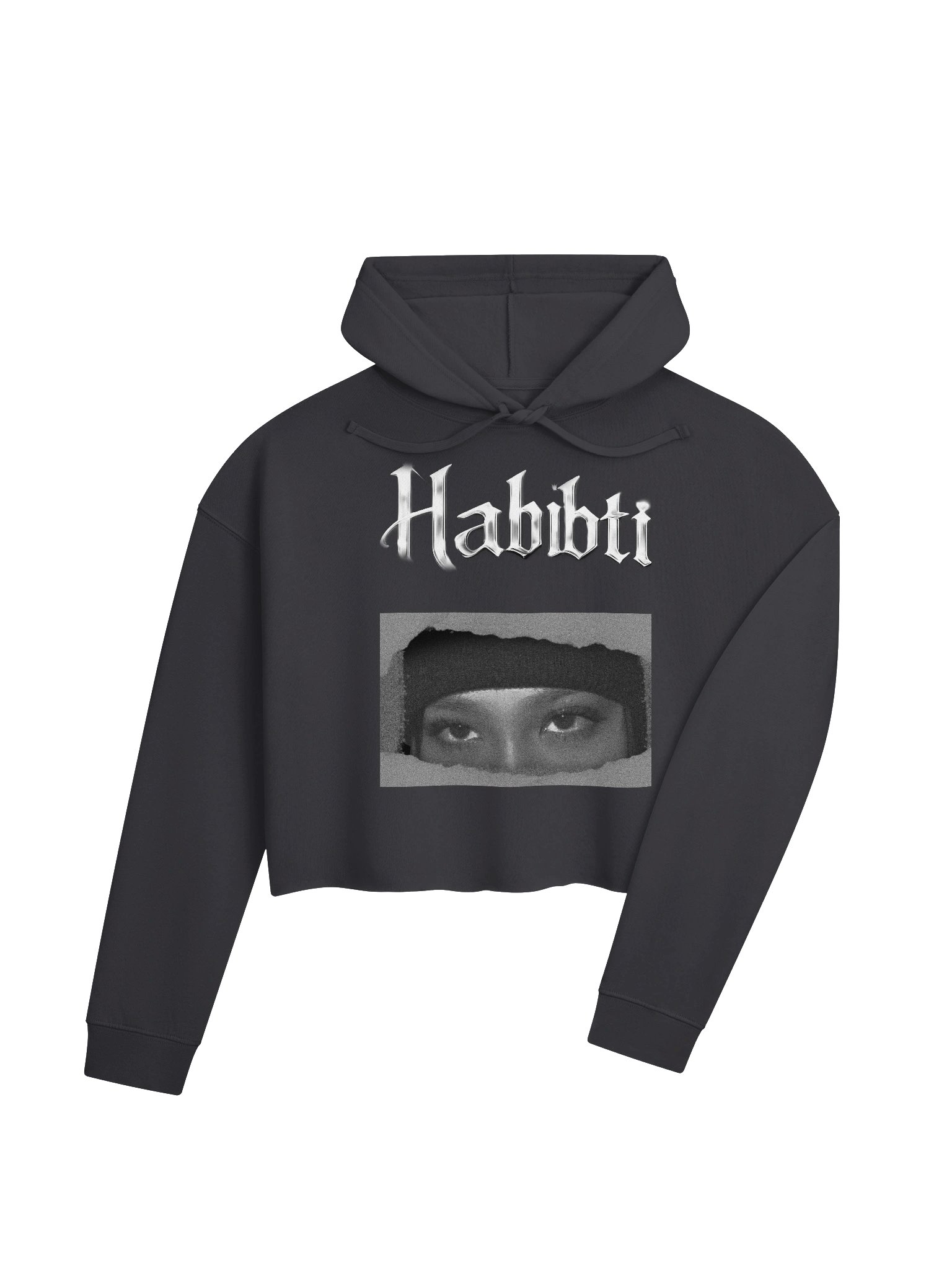 Habibti Eyes Crop Hoodie product image (8)