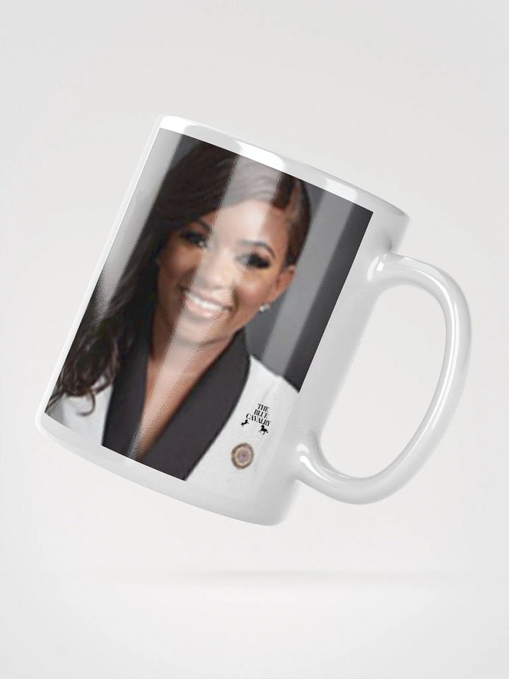 Congresswoman Jasmine Crockett-The Blue Cavalry Collectible Portrait Mug product image (2)