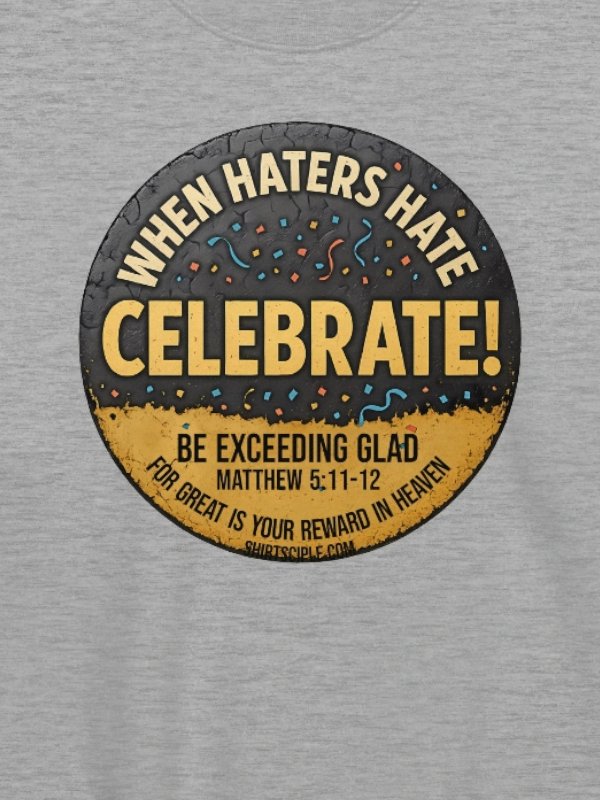 When Haters Hate Celebrate Sweatshirt product image (10)