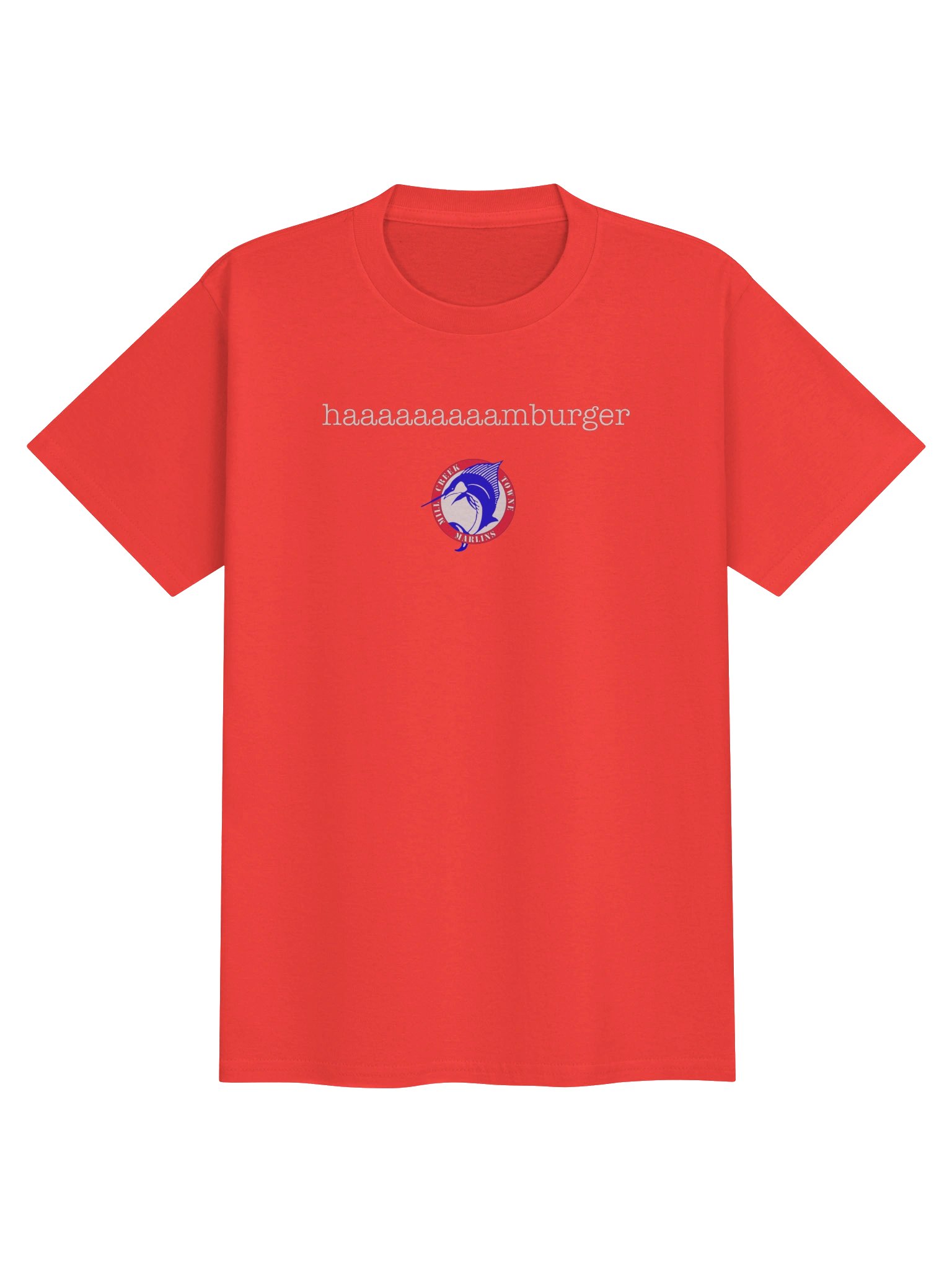Kids haaaaaaamburgerT-Shirt product image (1)