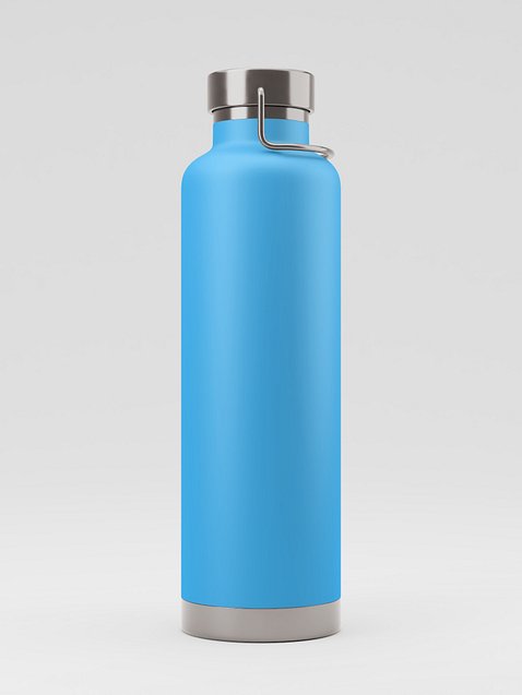 Photo showing Thor Copper Vacuum Insulated Bottle