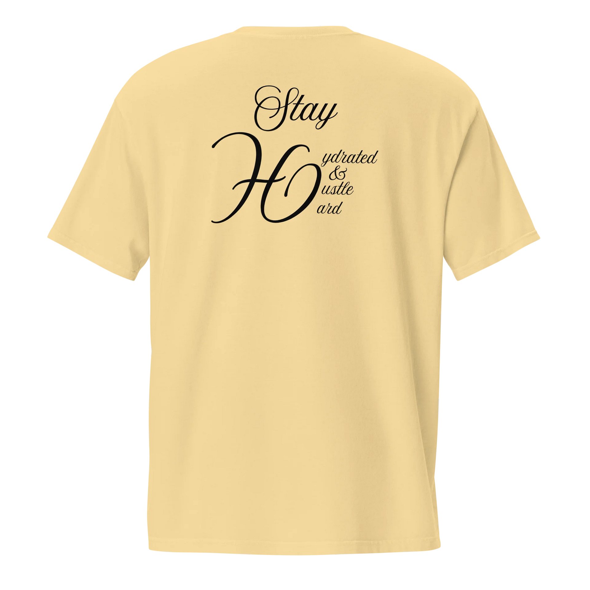 Zen Mountain Meditation Pocket Tee product image (1)