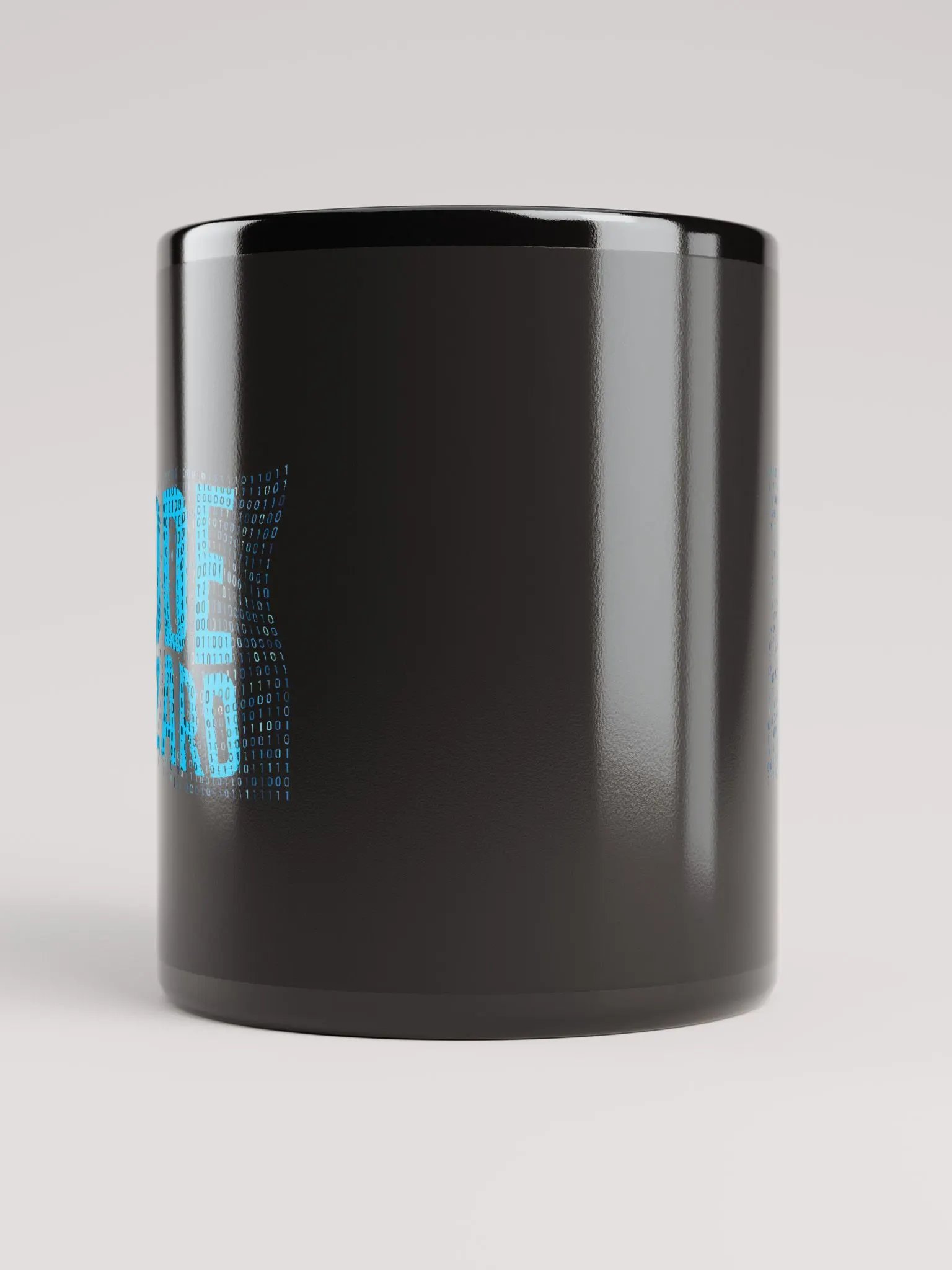 Programmer Code Wizard | Black Mug product image (10)