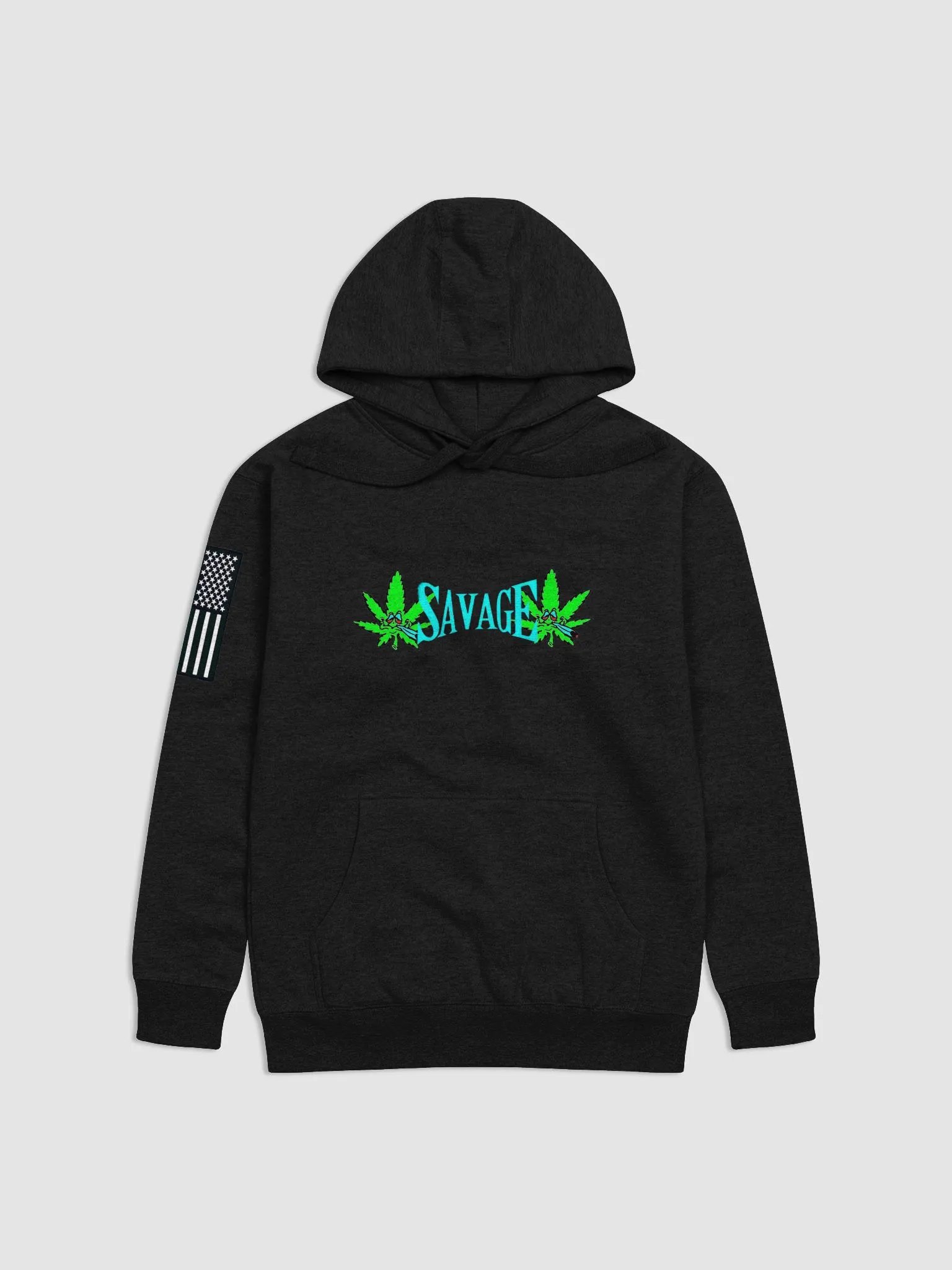 Savage Leaf Hoodie product image (1)